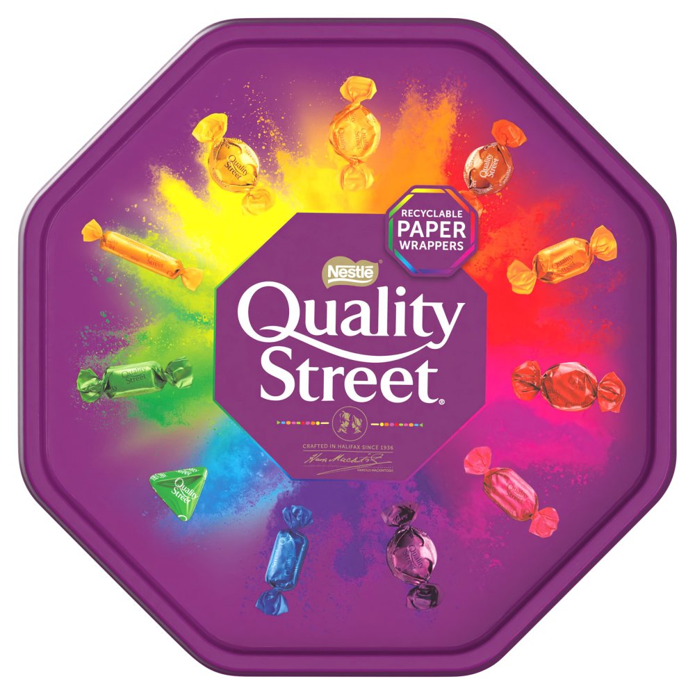 Quality Street Tub 550G | Bookazine HK