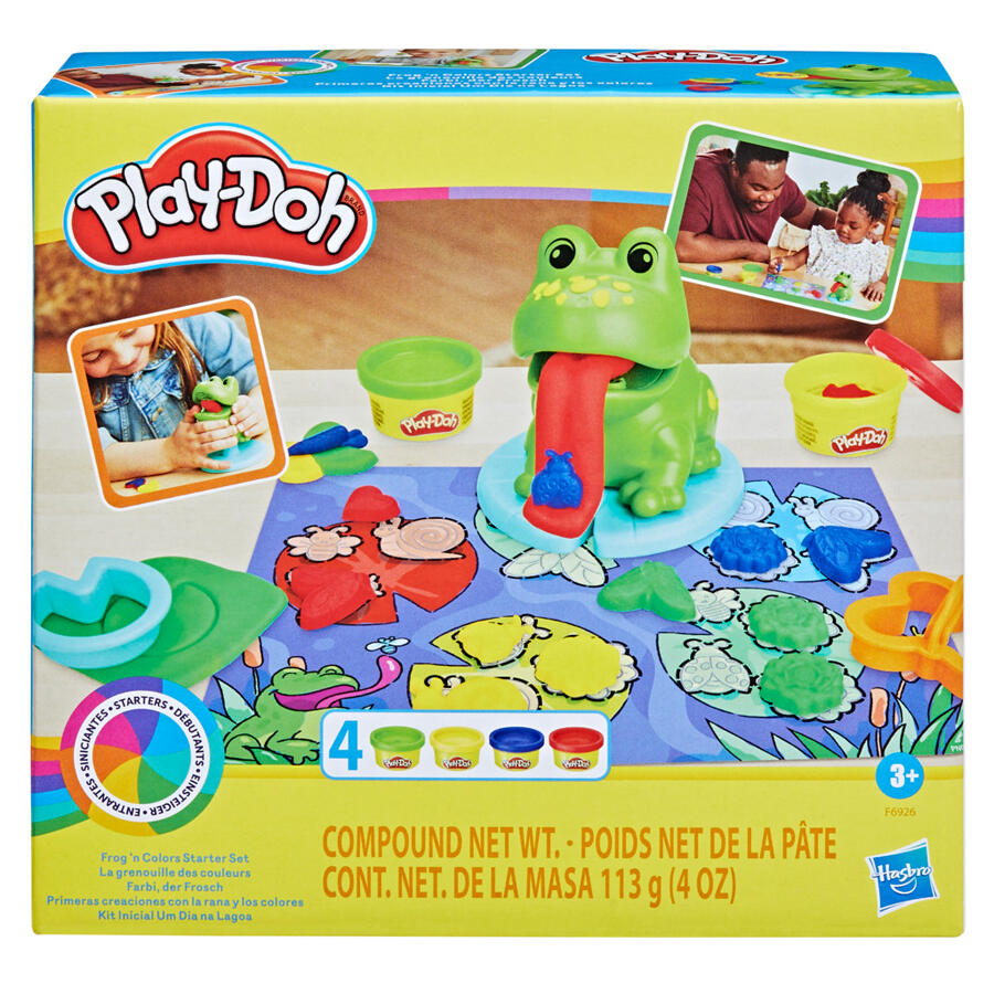 Play-Doh Frog N Colors Starter Set | Bookazine HK