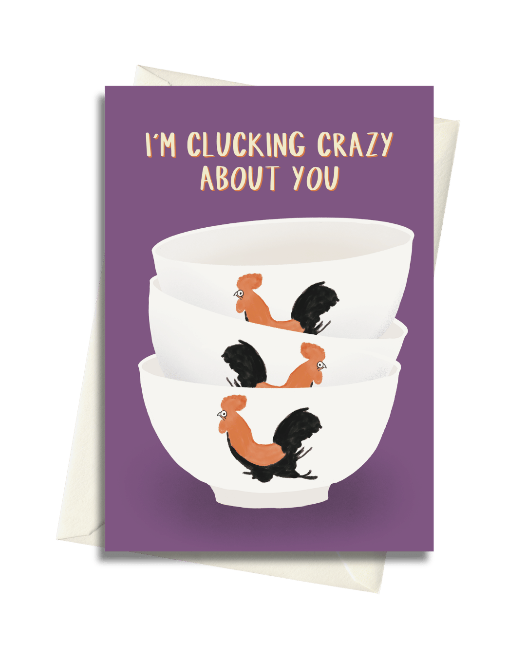 I'M Clucking Crazy About You | Bookazine HK