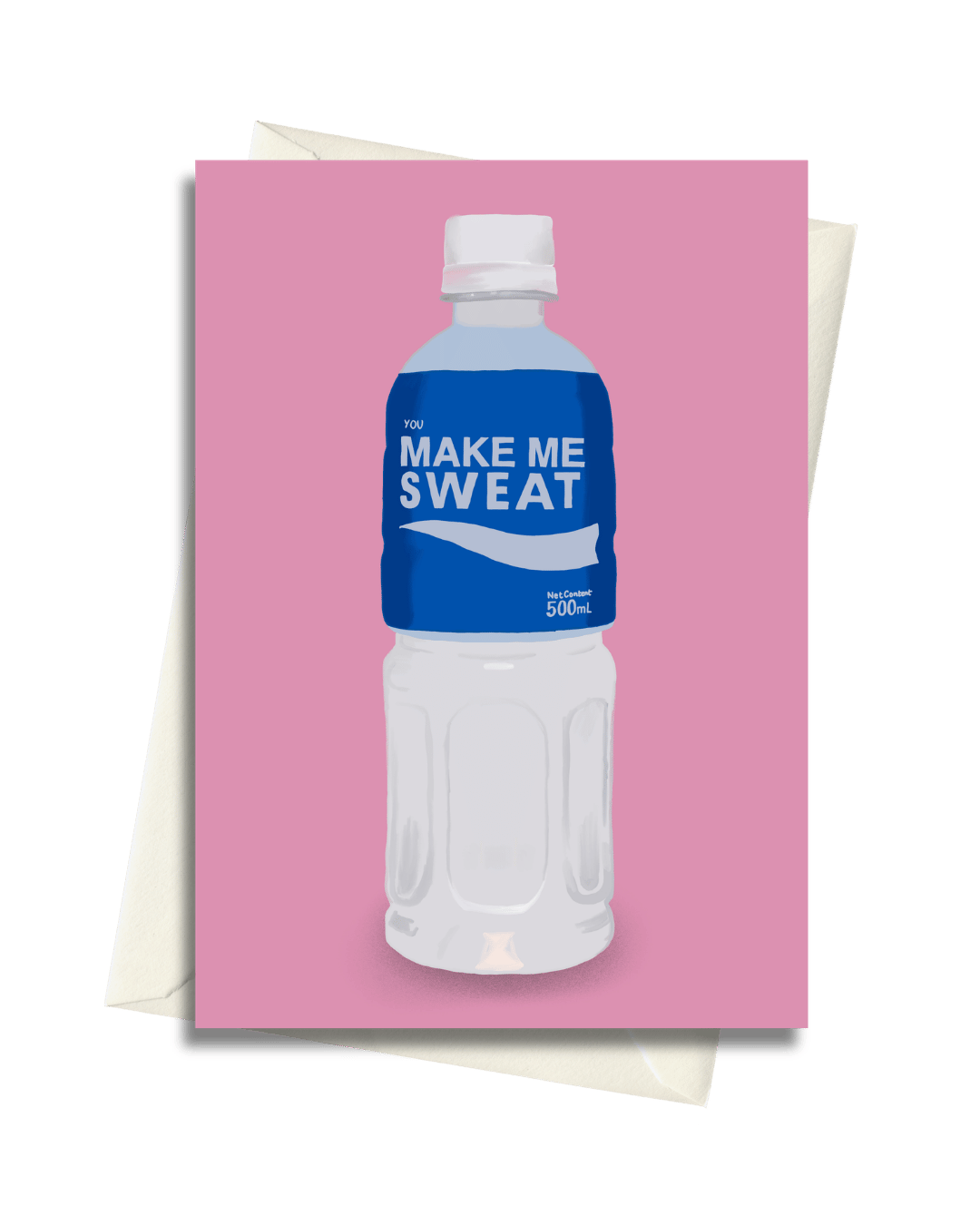 You Make Me Sweat | Bookazine HK