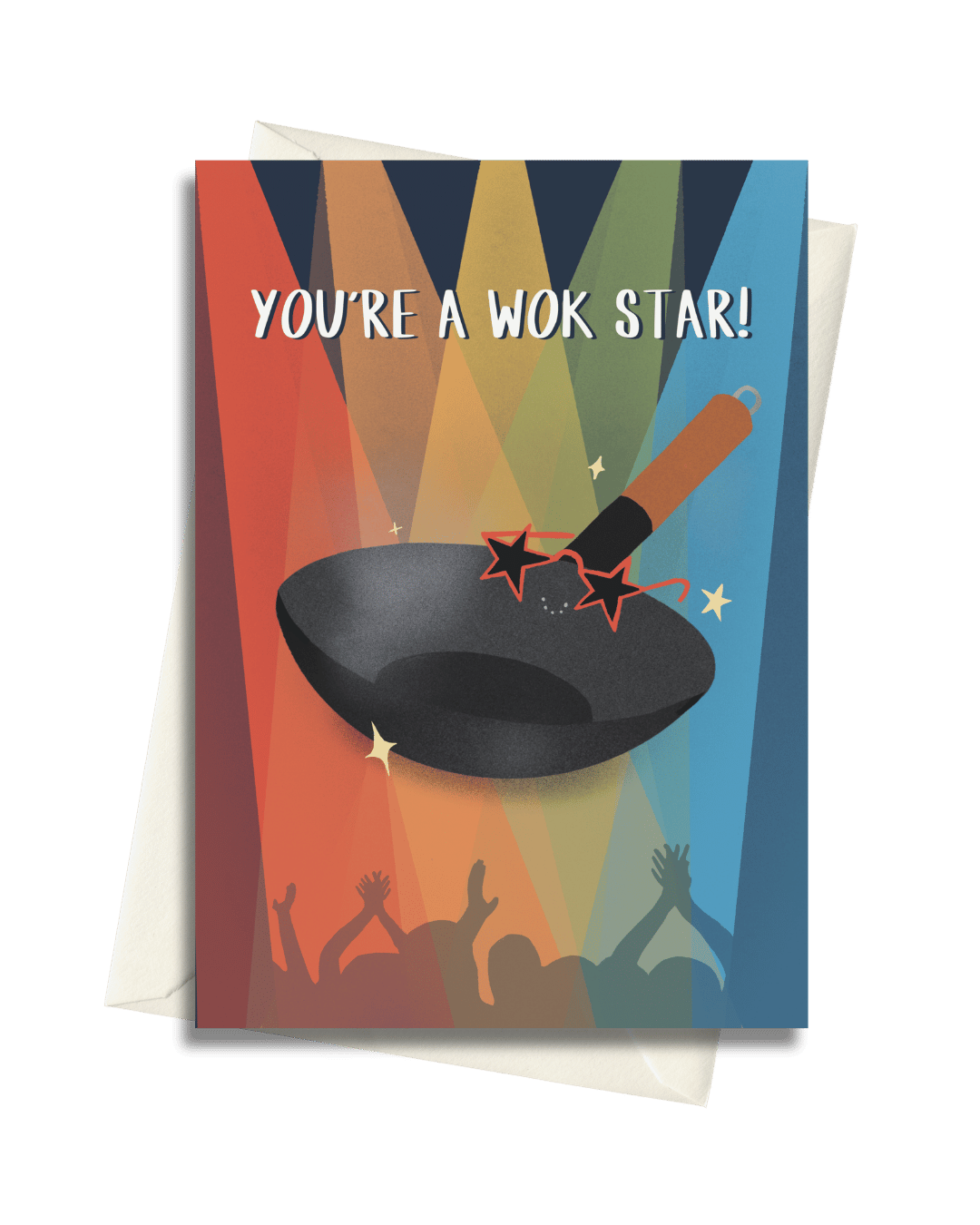 You're A Wok Star | Bookazine HK
