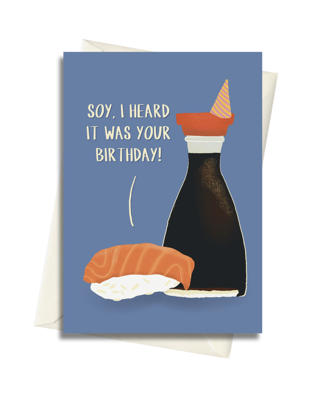 Soy, I Heard It's Your Birthday | Bookazine HK
