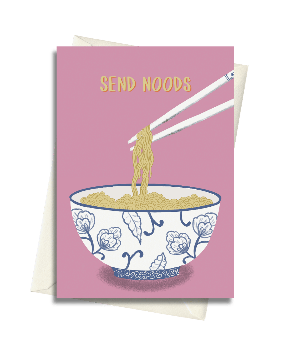 Send Noods | Bookazine HK