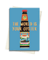 The World Is Your Oyster | Bookazine HK