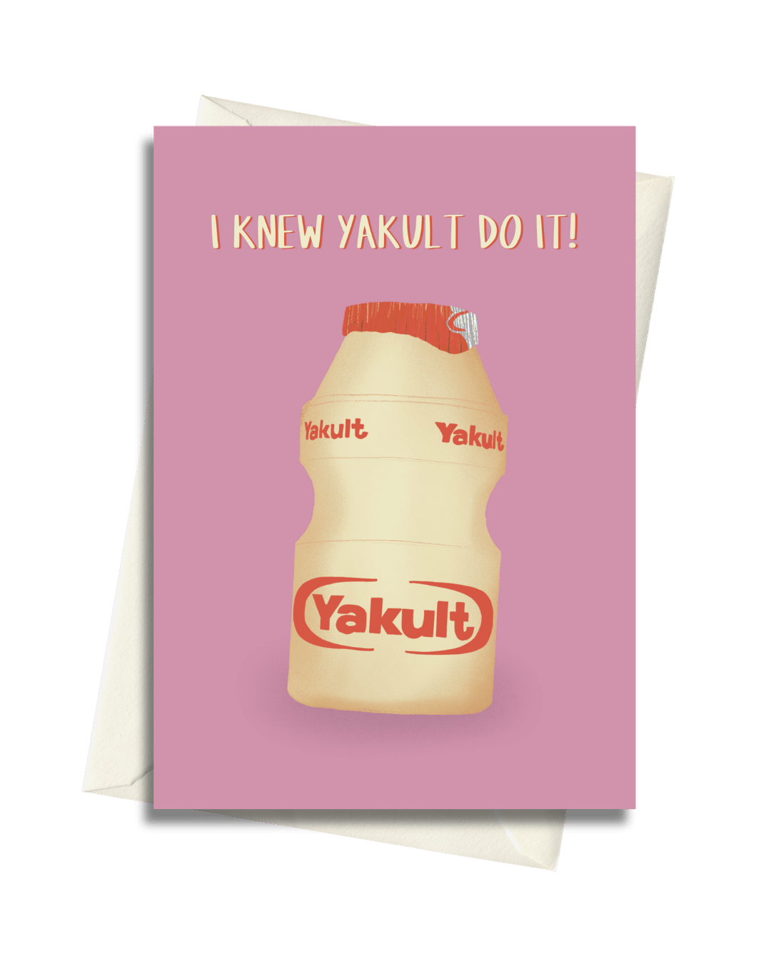 I Knew Yakult Do It | Bookazine HK