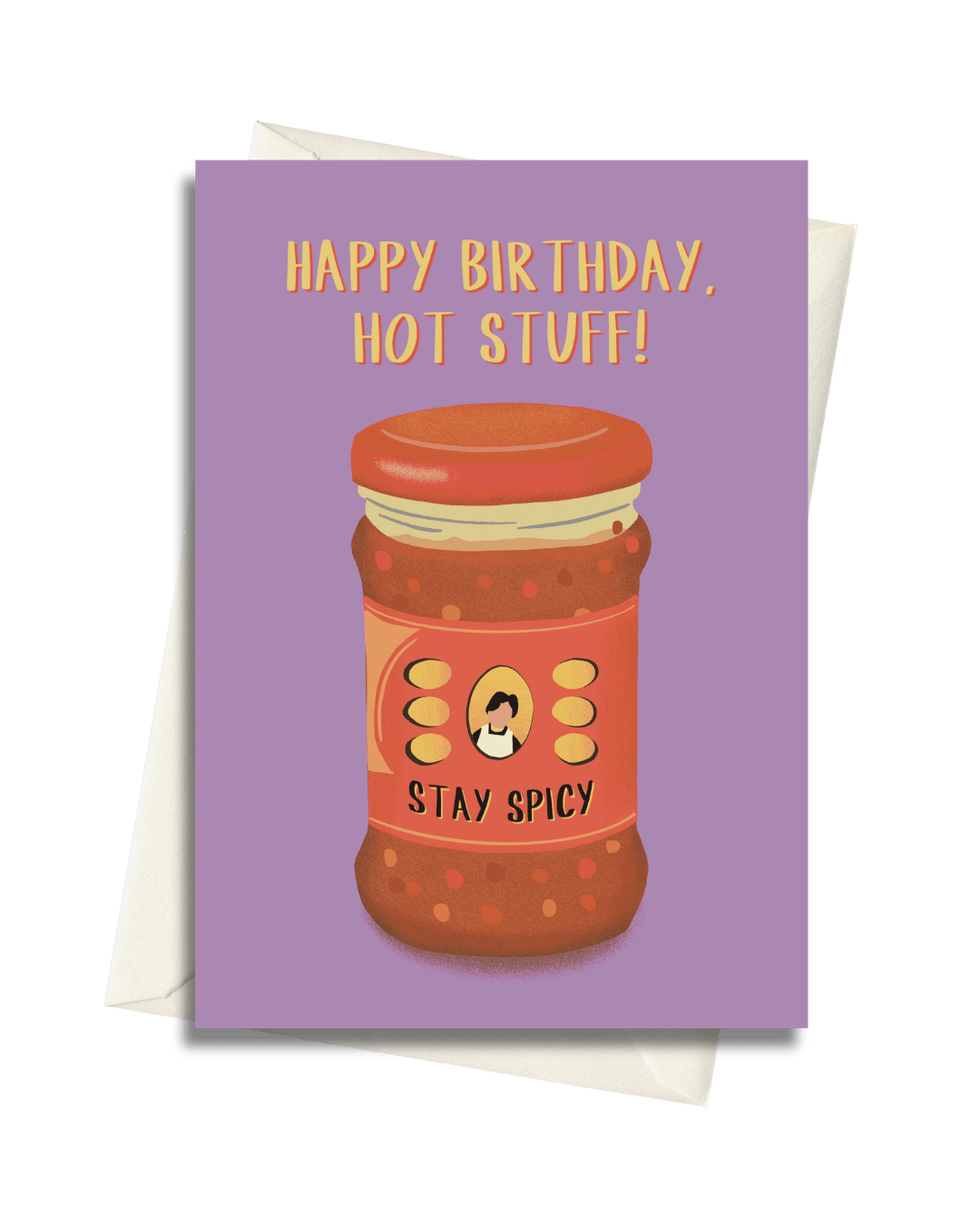 Happy Birthday Hot Stuff | Bookazine HK