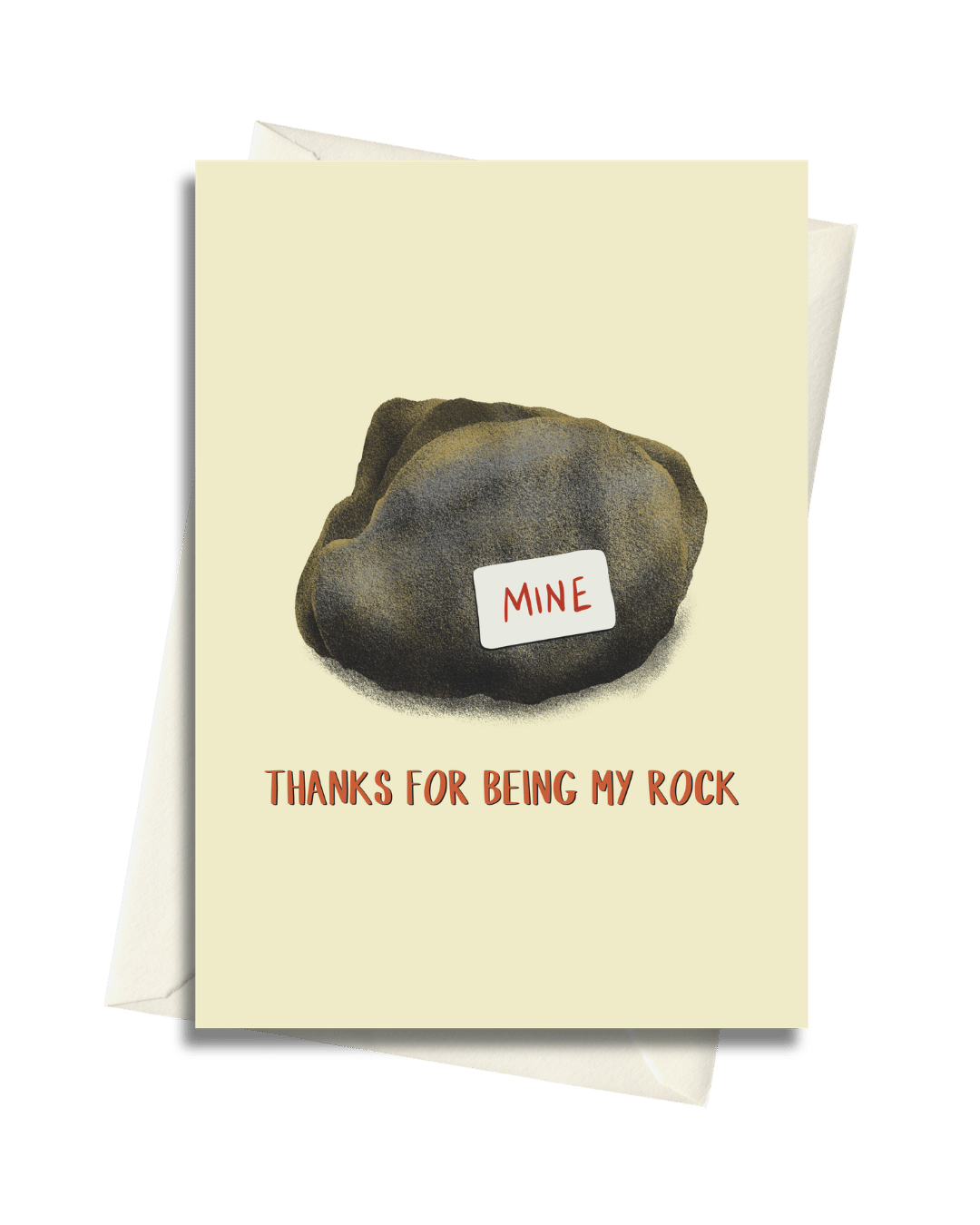 Thanks For Being My Rock | Bookazine HK