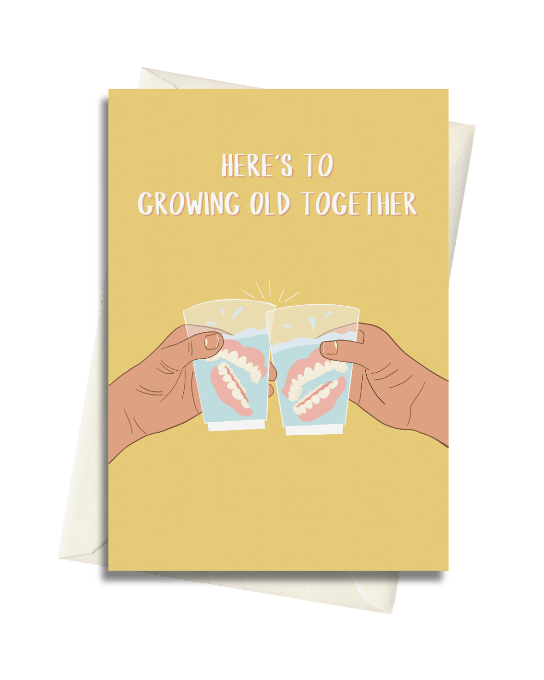 Here's To Growing Old Together | Bookazine HK