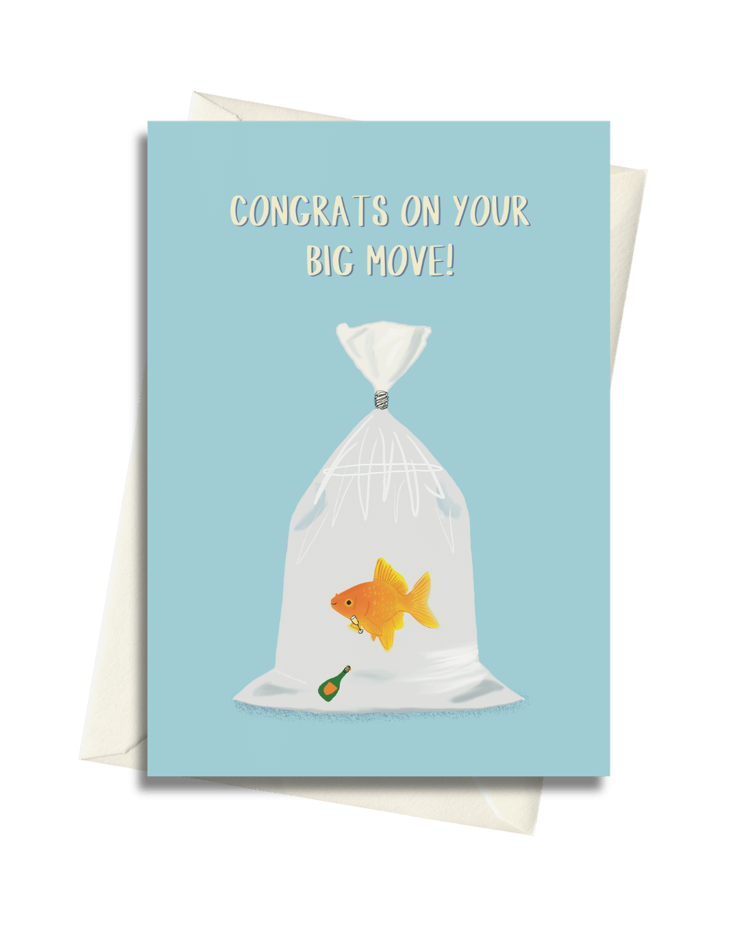 Congrats On Your Big Move | Bookazine HK