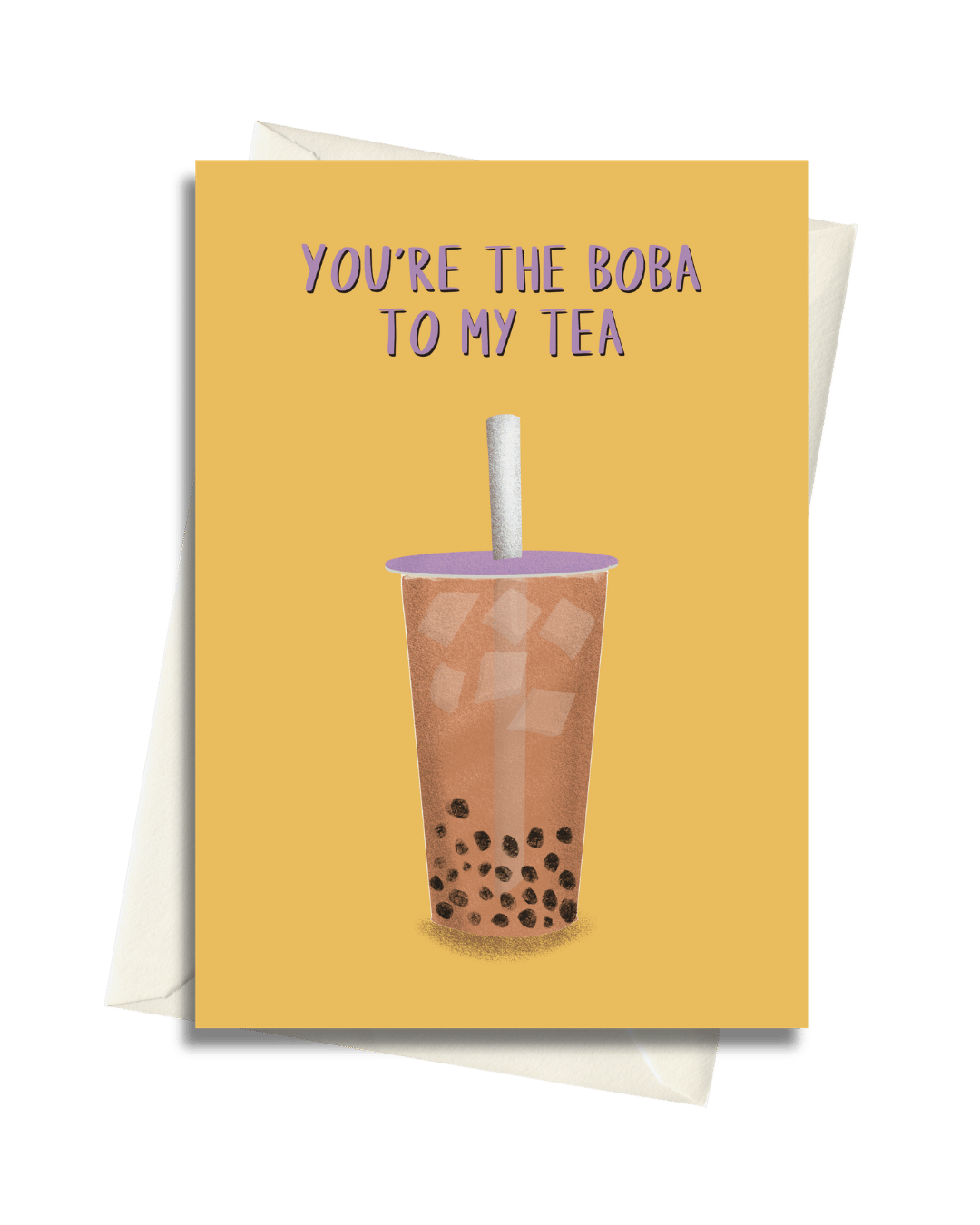 You're The Boba To My Tea | Bookazine HK
