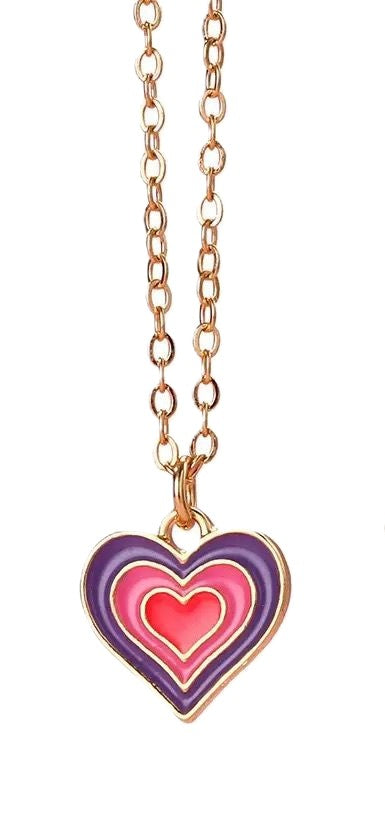 Heart Necklace | Bookazine HK