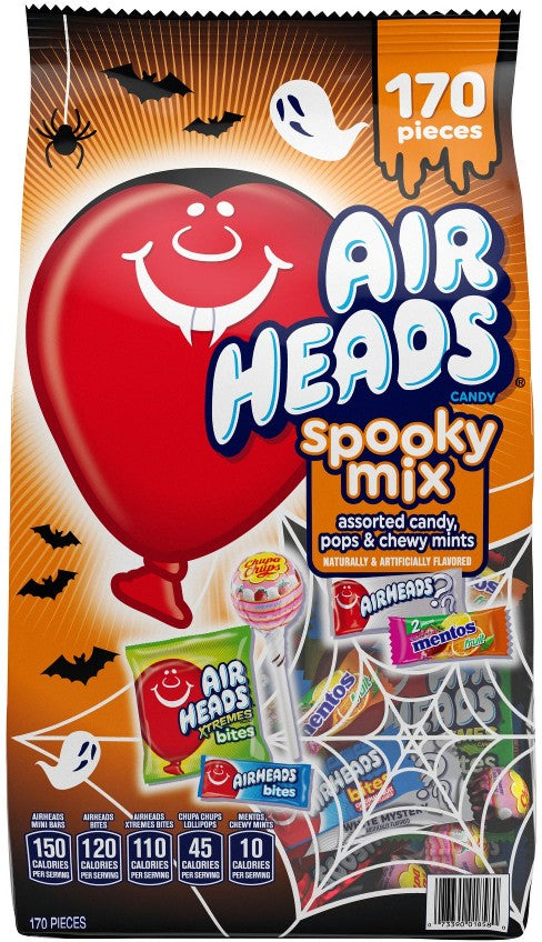 Airheads Halloween Spooky Mix 170Ct