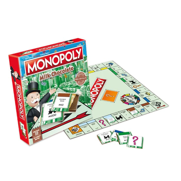 Monopoly Chocolate Pieces 144G | Bookazine HK