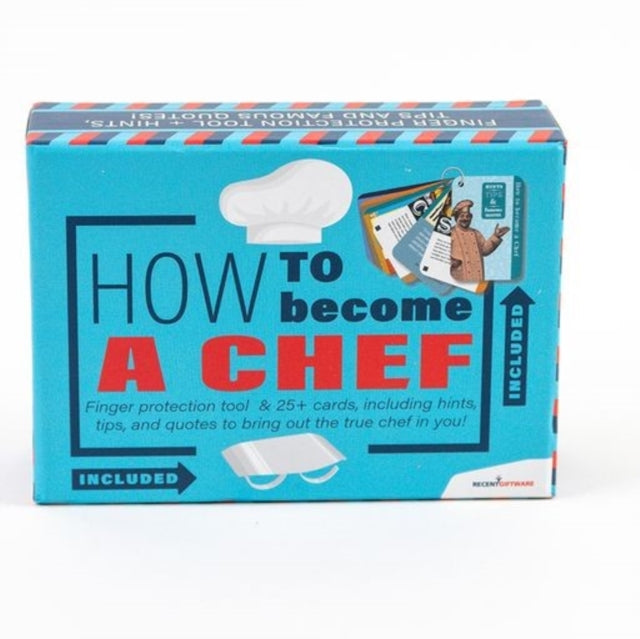 How To Become A Chef | Bookazine HK