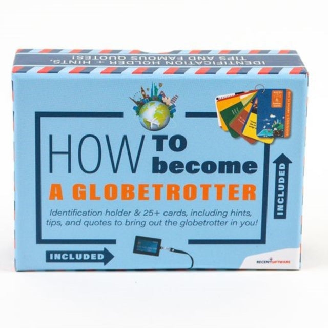How To Become A Globetrotter | Bookazine HK