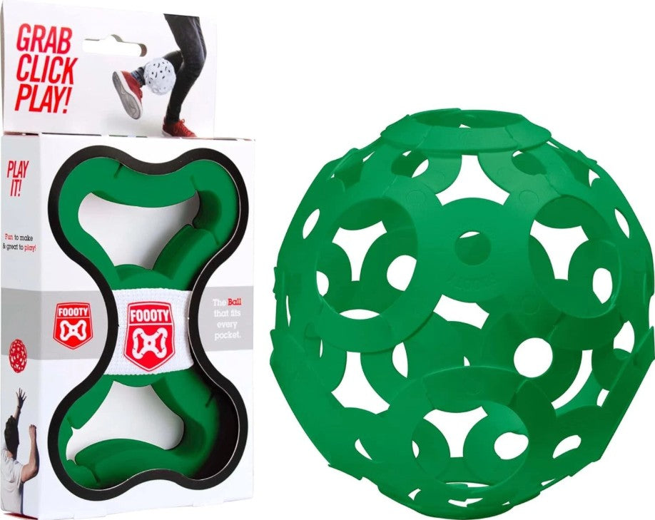 FOOOTY Green | Bookazine HK