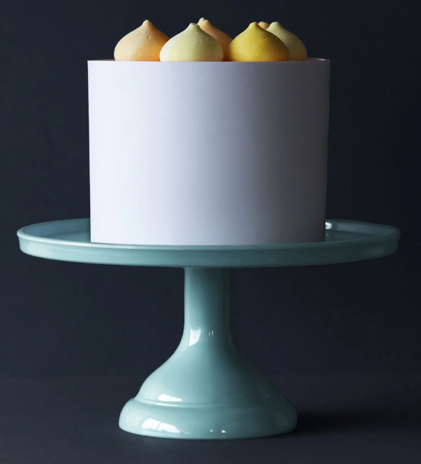 Cake Stand: Large - Vintage Blue
