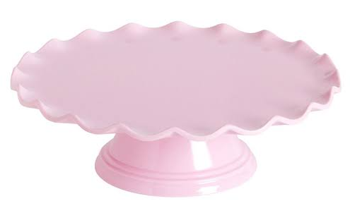 Cake Stand Pink - Wave | Bookazine HK