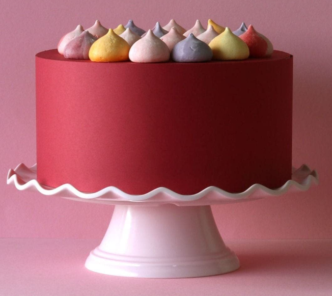Cake Stand Pink - Wave | Bookazine HK