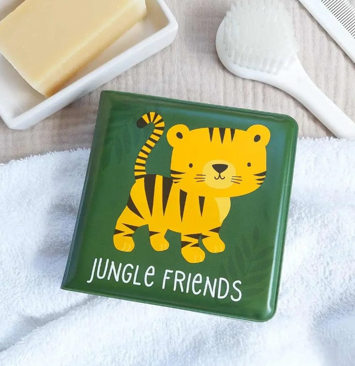 Bath Book: Jungle Friends | Bookazine HK