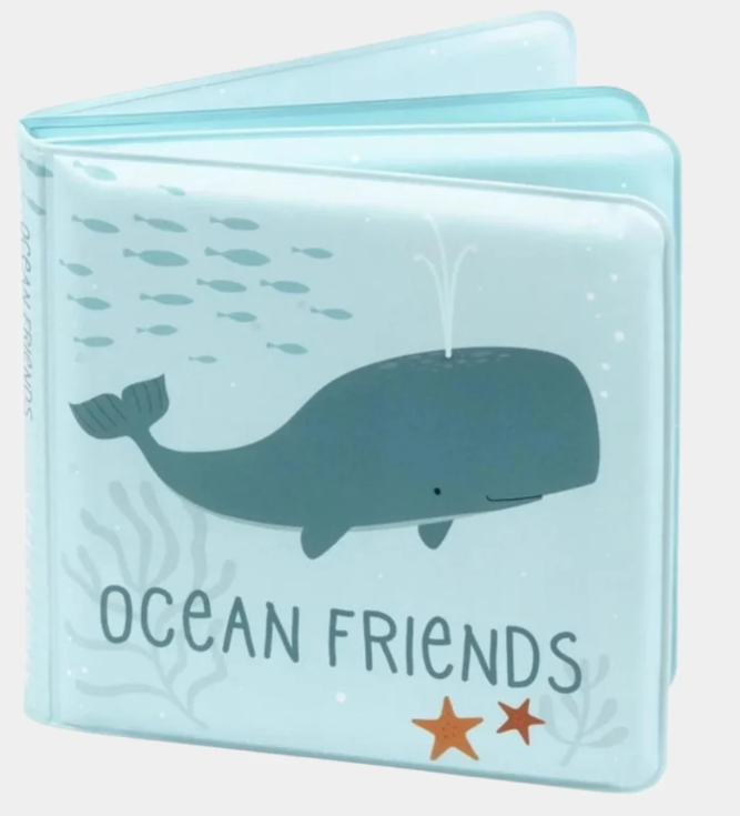 Bath Book: Ocean Friends  | Bookazine HK