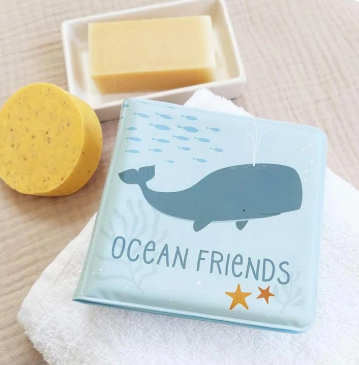 Bath Book: Ocean Friends  | Bookazine HK