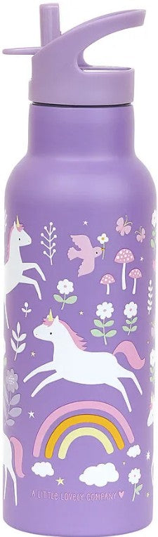 Xl Stainless Steel Drink Bottle: Unicorn Dreams | Bookazine HK