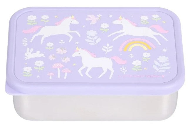 Stainless Steel Lunch Box: Unicorn Dreams | Bookazine HK