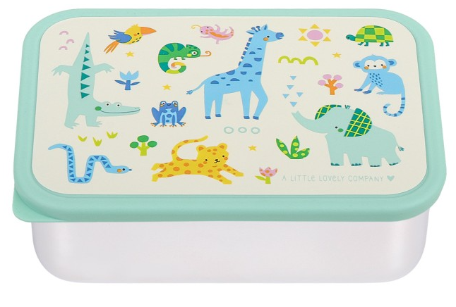 Stainless Steel Lunch Box: Jungle | Bookazine HK