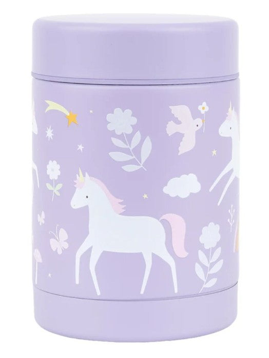 Insulated Stainless Steel Food Jar: Unicorn Dreams | Bookazine HK