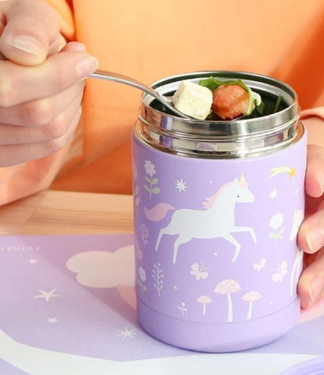 Insulated Stainless Steel Food Jar: Unicorn Dreams | Bookazine HK