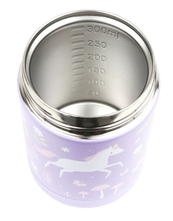 Insulated Stainless Steel Food Jar: Unicorn Dreams | Bookazine HK