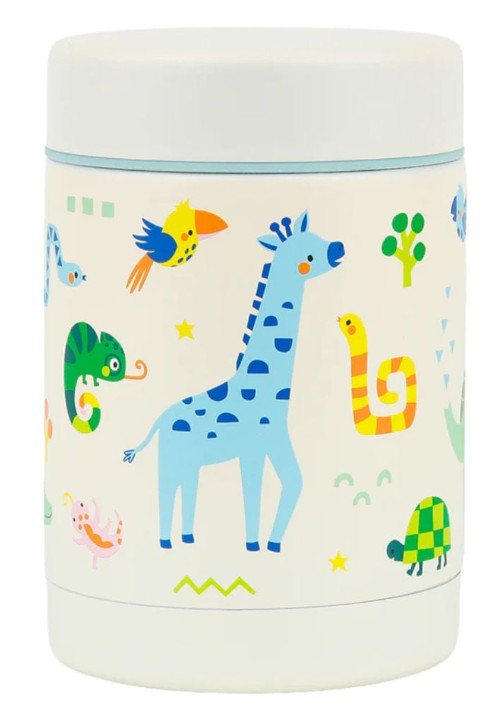 Insulated Stainless Steel Food Jar: Jungle | Bookazine HK