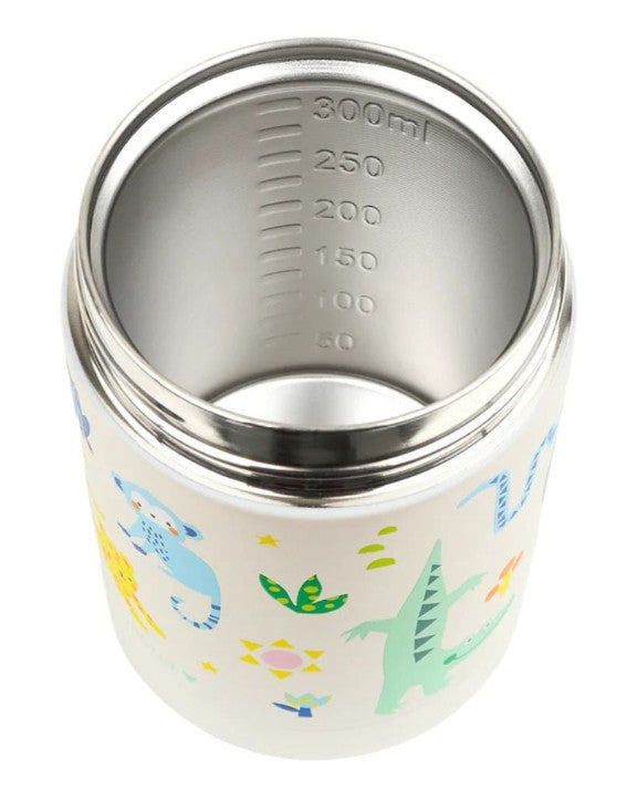 Insulated Stainless Steel Food Jar: Jungle | Bookazine HK