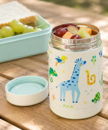 Insulated Stainless Steel Food Jar: Jungle | Bookazine HK