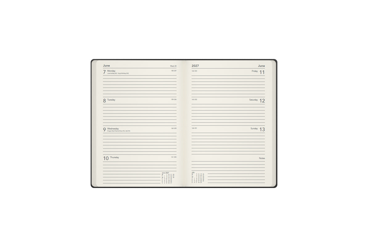 2027 Legacy Diary - Mint