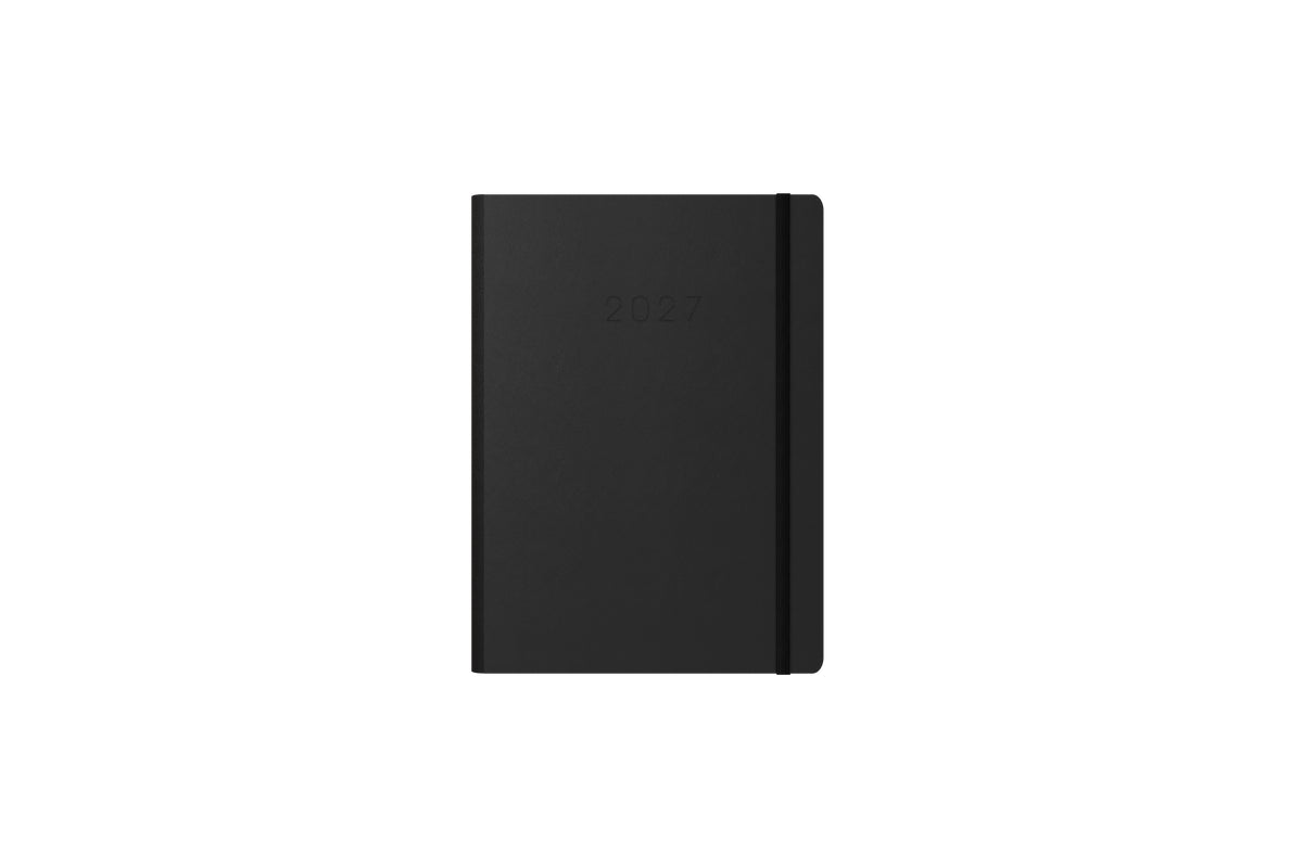 2027 Legacy Diary - Black