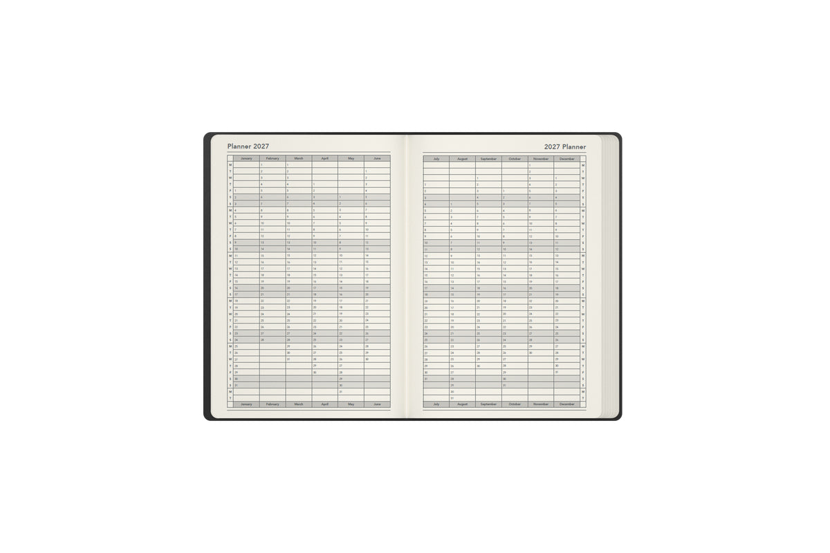 2027 Legacy Diary - Black