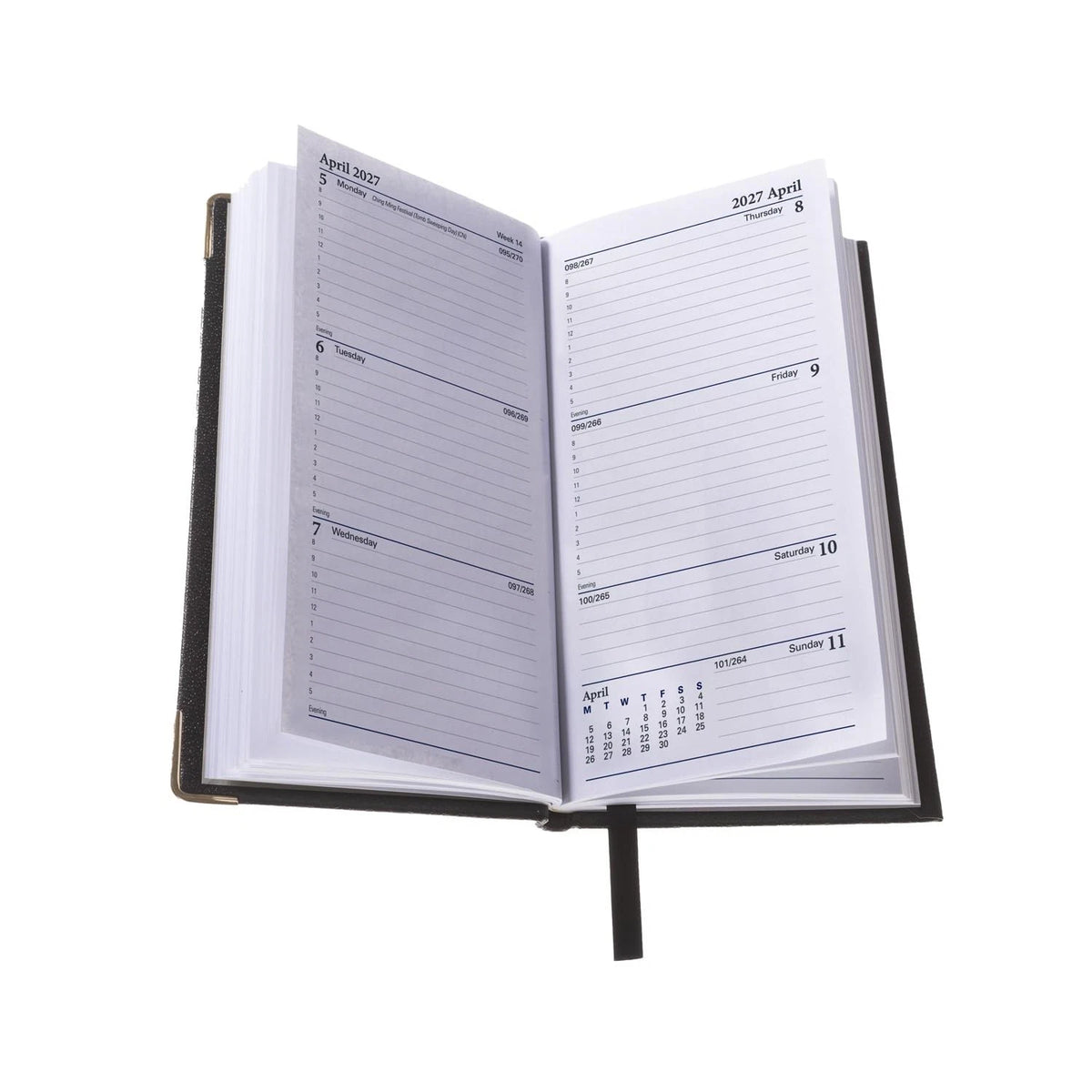 2027 Slim Pocket Week Planner – Appointments