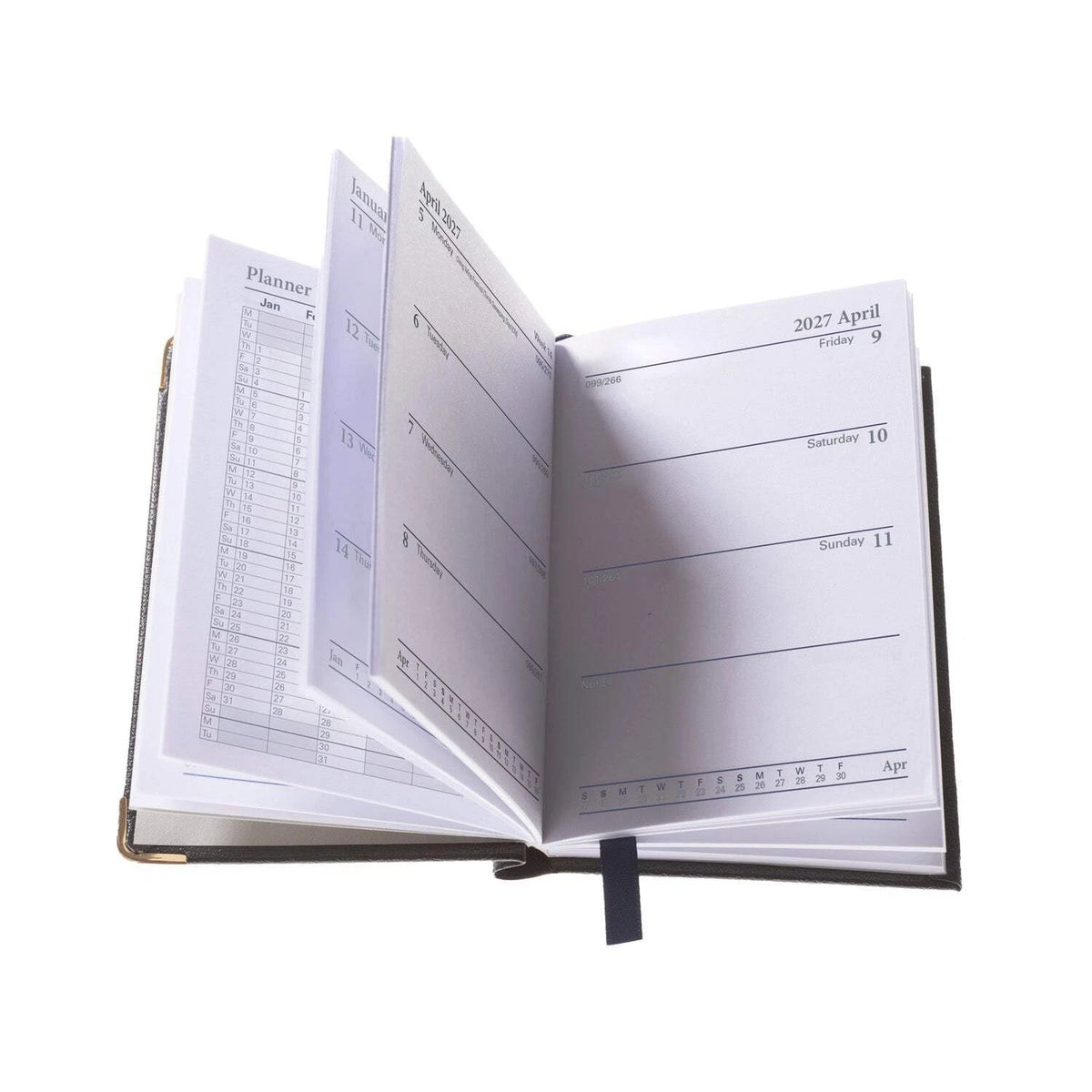 Business Pocket 2027 Regal Weekly Planner (Pencil Inclusive)