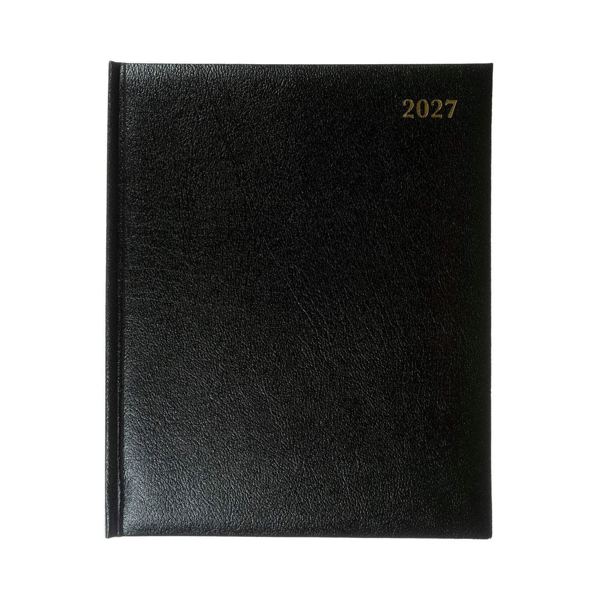 2027 Quarto Weekly Planner - Black
