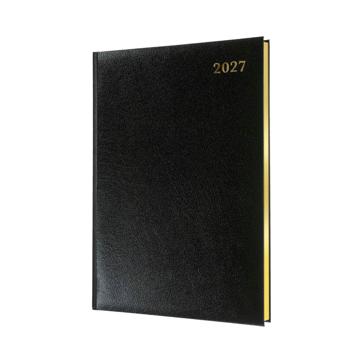 2027 Quarto Weekly Planner - Black