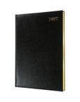2027 Quarto Weekly Planner - Black