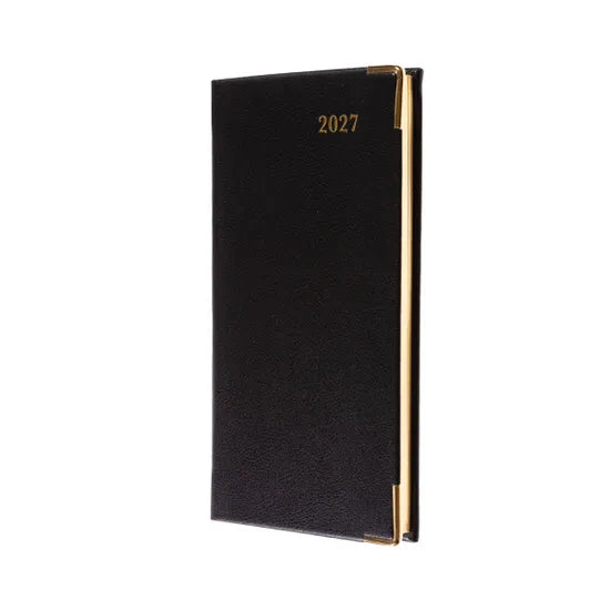 2027 Classic Slim Diary - Black