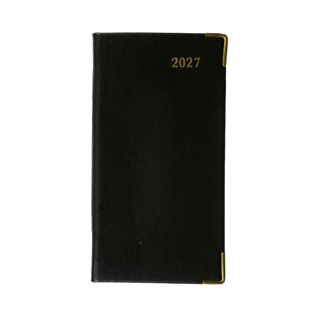 2027 Classic Slim Diary - Black