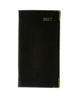 2027 Classic Slim Diary - Black