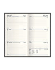 2027 Classic Slim Diary - Black