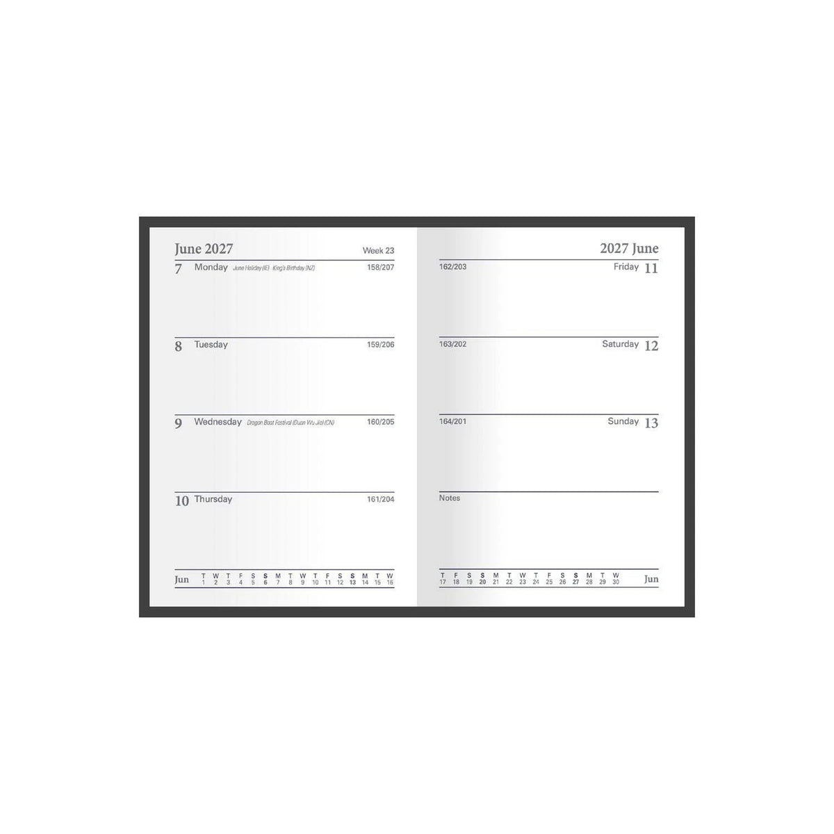 2027 Regal Weekly Planner (Pen Inclusive)