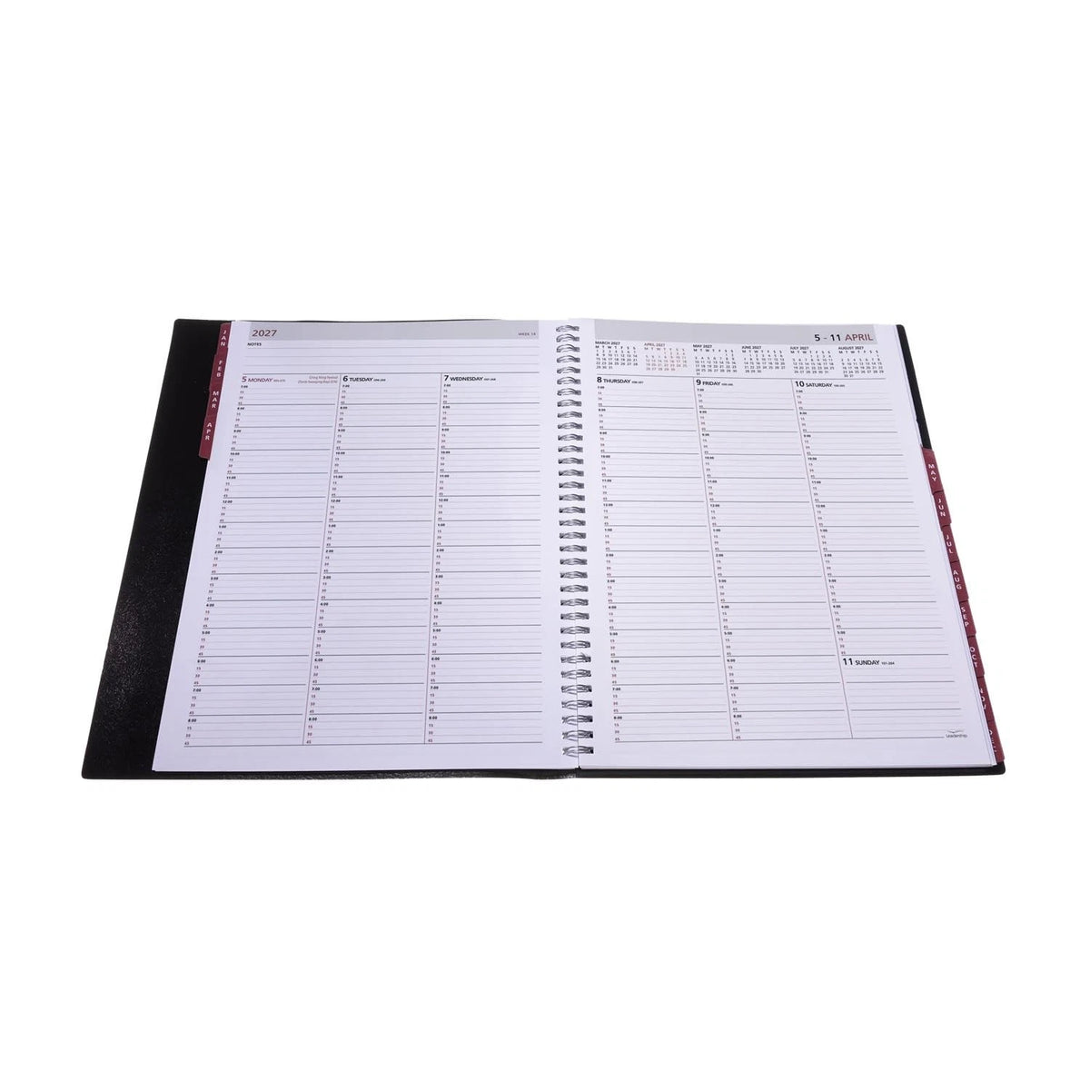 Leadership A4 Week-to-View Diary