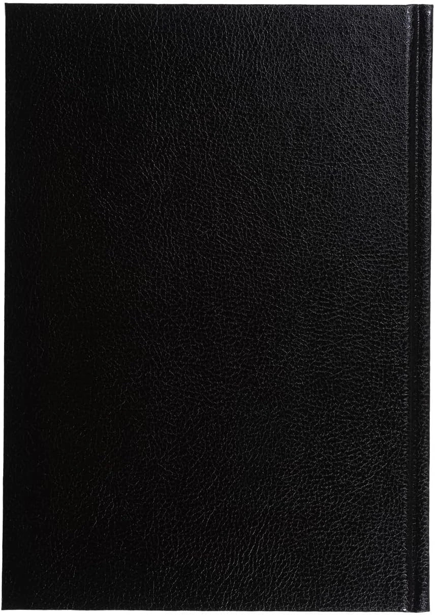 2027 Week-to-View Desk Diary - Black